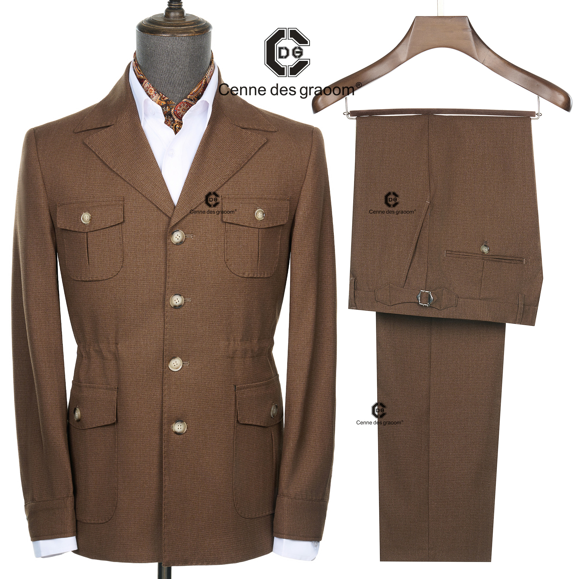 Men Formal Wear 2025 - Cenne Des Graoom 2025 New Fashion