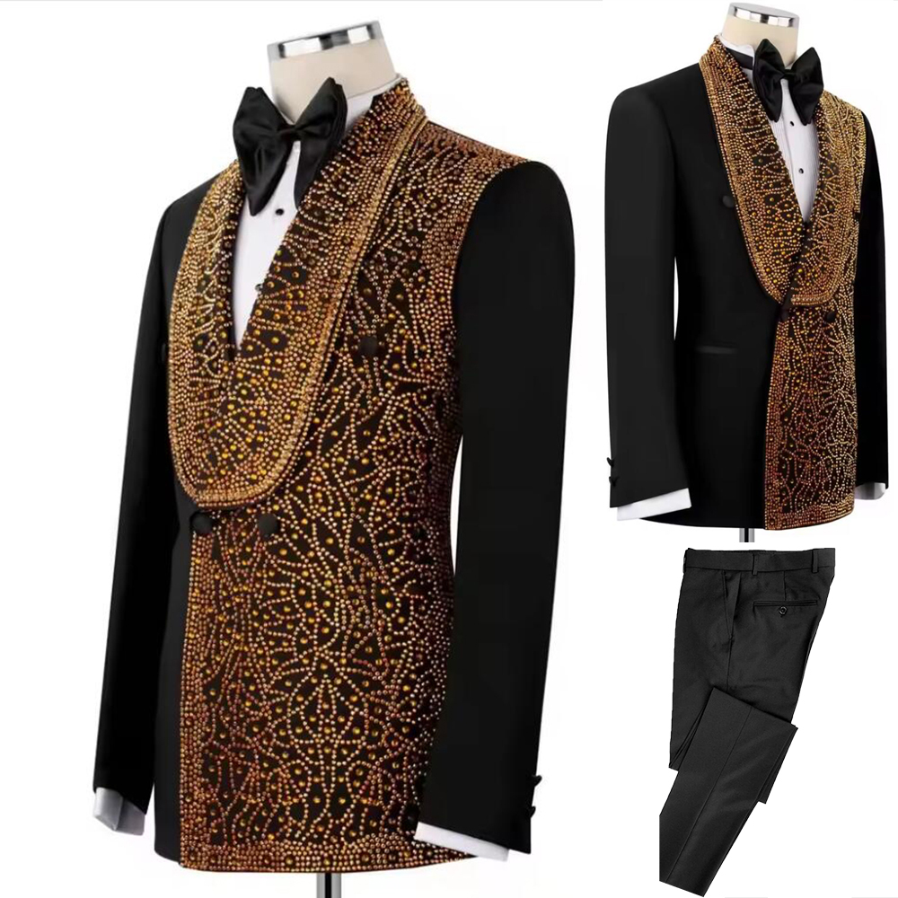 Men Formal Wear Pants - Handsome Suit Men For Wedding 2