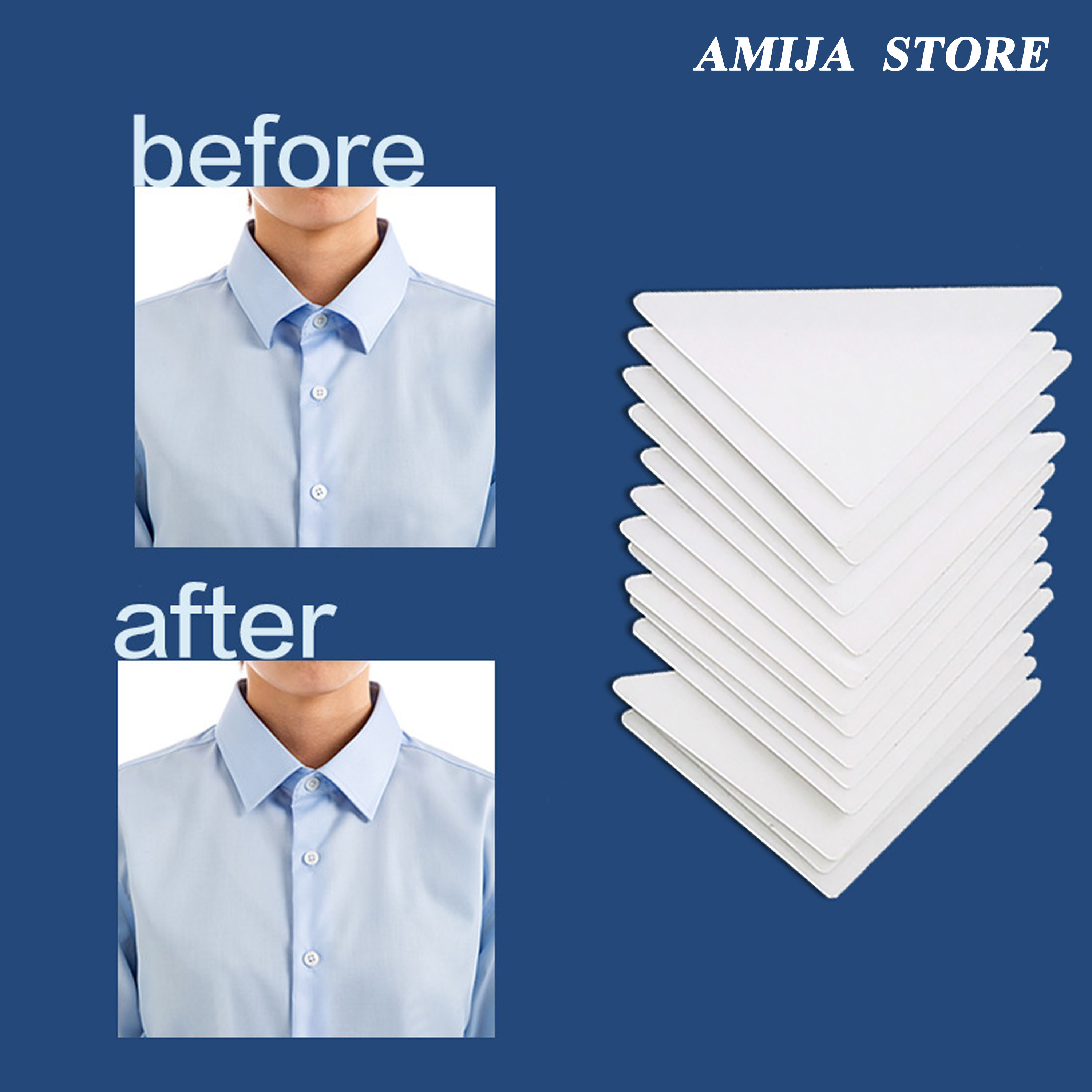 Collar Stay Metal - 10/20/30 Pcs Collar Stays For Man