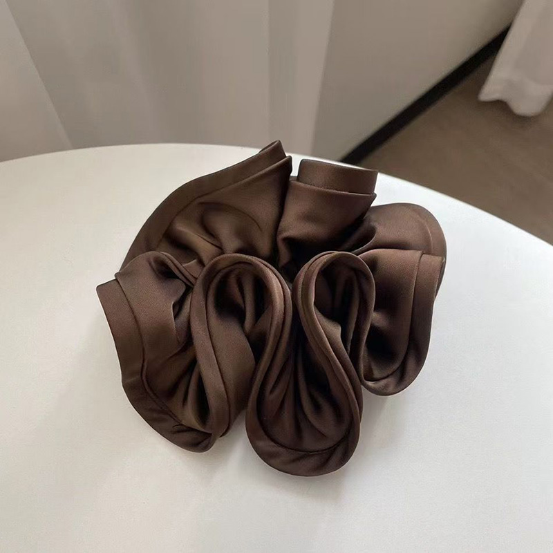 Korean Satin Scrunchies Elasti - Satin Bow Tie avaliação e preço