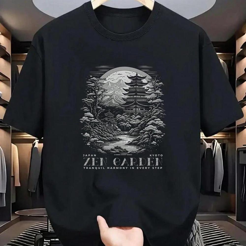 Men S Graphic T-Shirt - Minima - Men Formal Wear All Black avaliação e preço