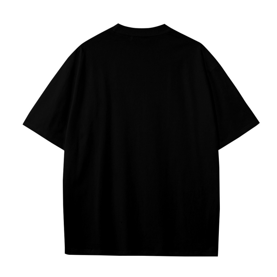 Men S Graphic T-Shirt - Minima - Men Formal Wear All Black avaliação e preço