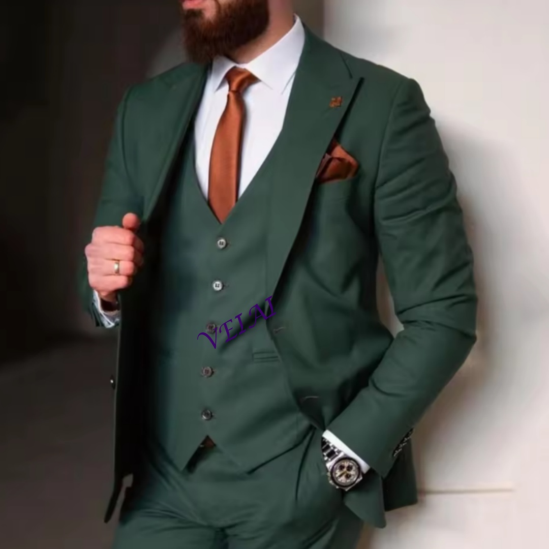 CustomizedTailor Made Men Suit - Men Formal Wear Pants avaliação e preço