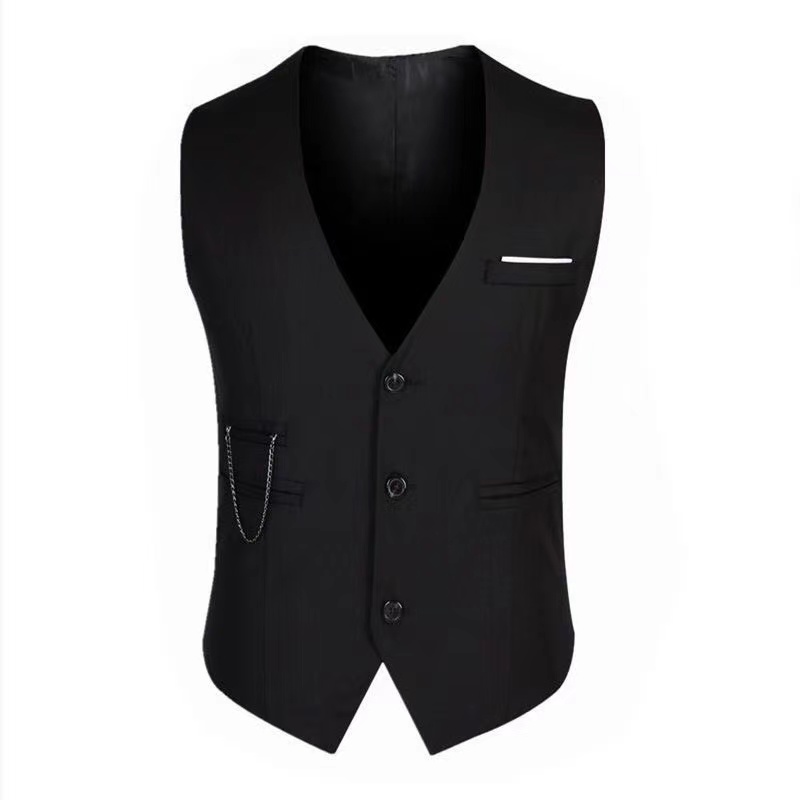 High Quality Dress Vests For M - Men Formal Wear Vest avaliação e preço