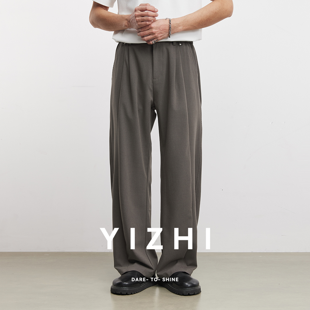 220g Woven Fabric Scimitar Cas - Men Formal Wear Pants avaliação e preço