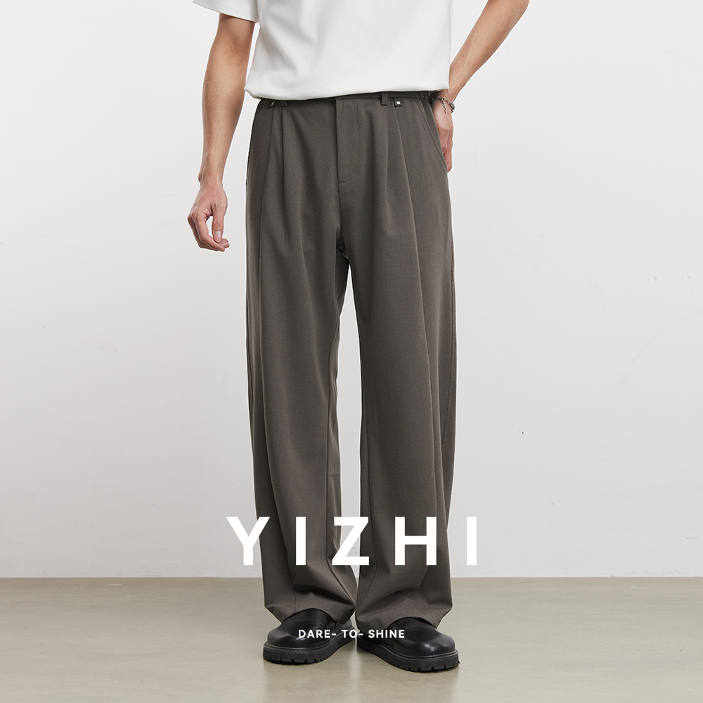 220g Woven Fabric Scimitar Cas - Men Formal Wear Pants avaliação e preço