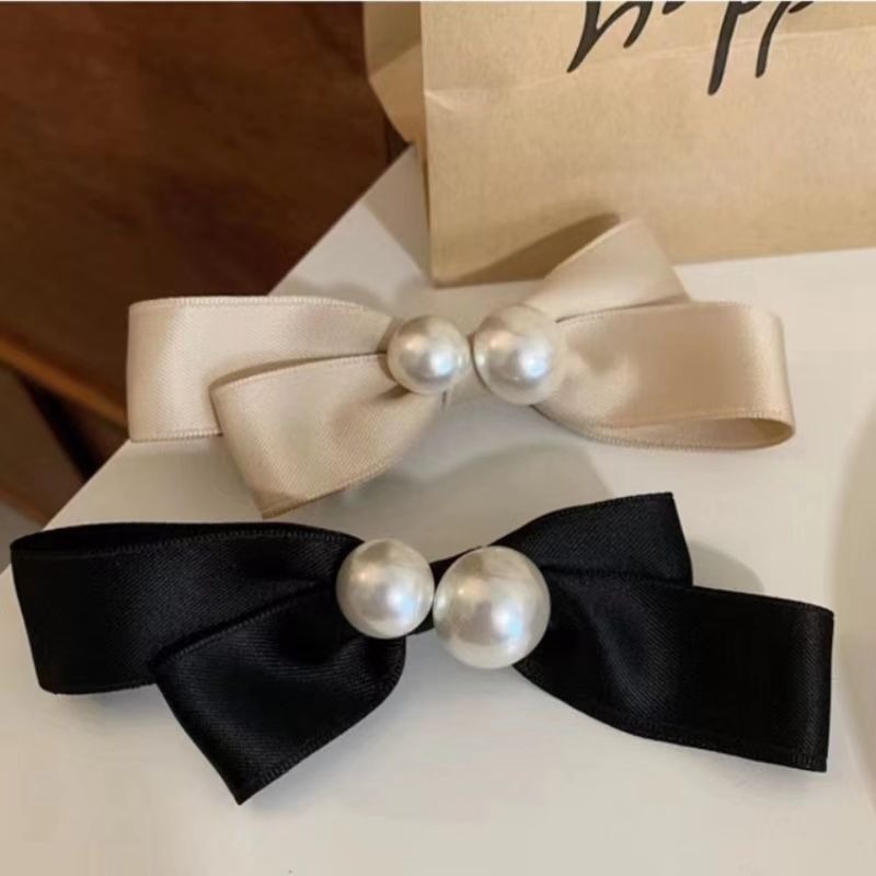 2024 new in hair bows for woma - Satin Bow Tie avaliação e preço