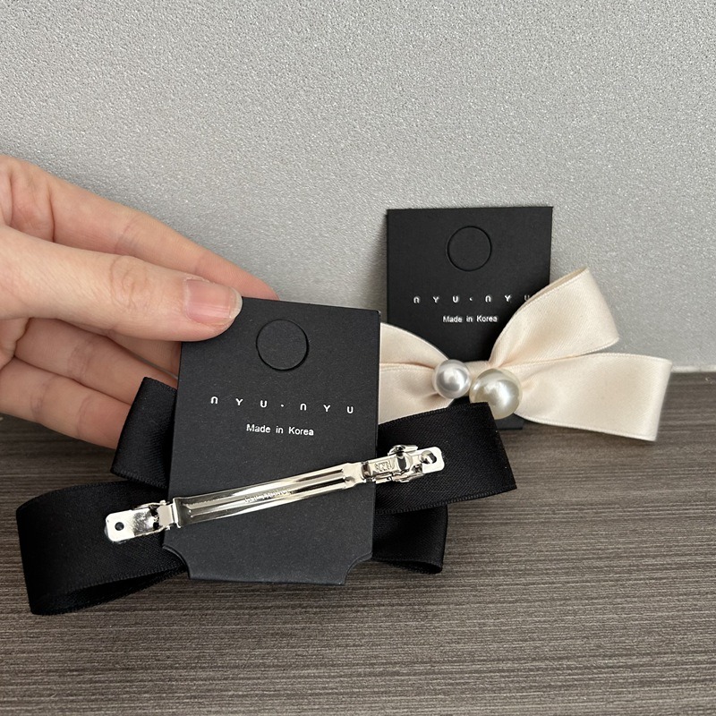 2024 new in hair bows for woma - Satin Bow Tie avaliação e preço