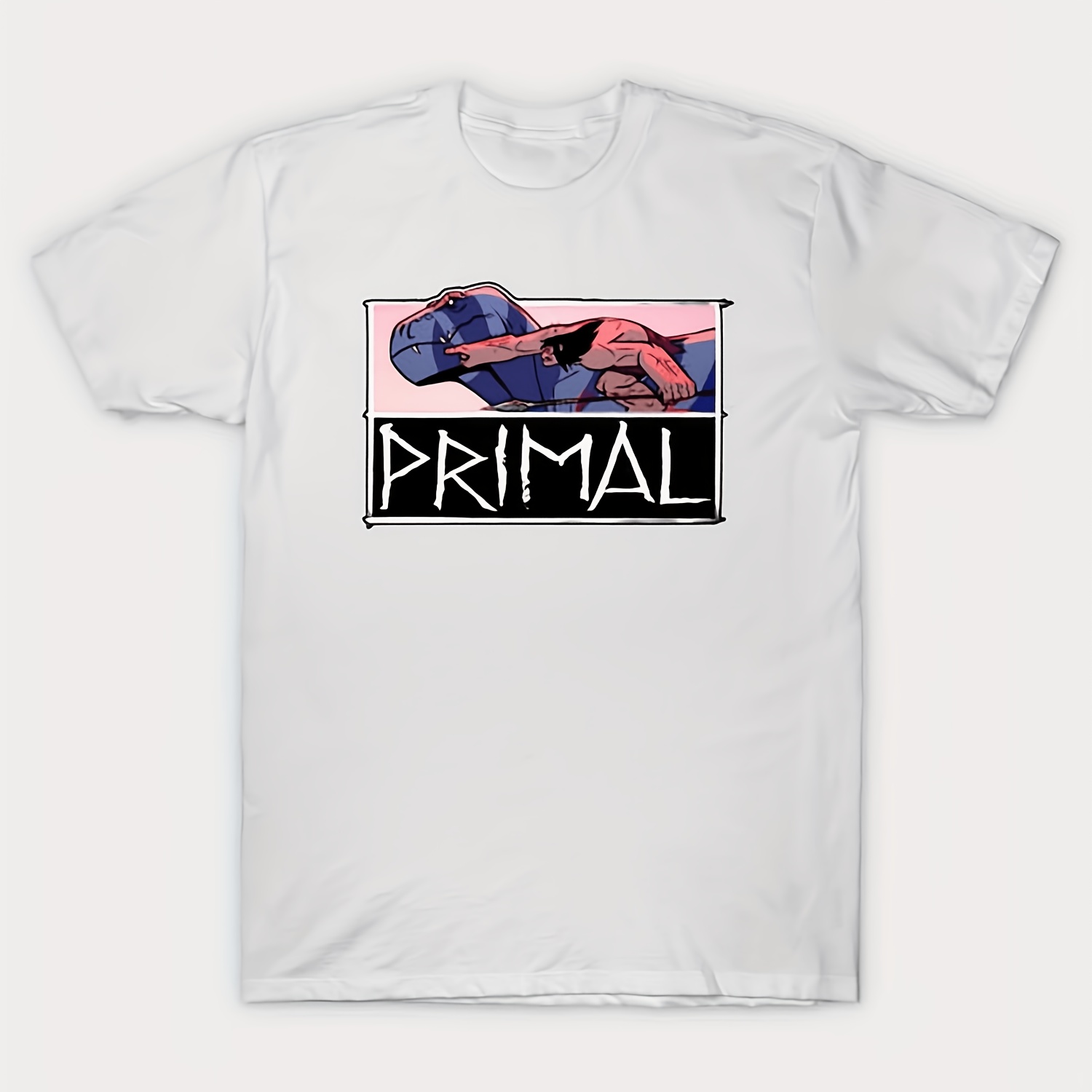 Men's Bold Primal Graphic T-Sh - Men Formal Wear All Black avaliação e preço