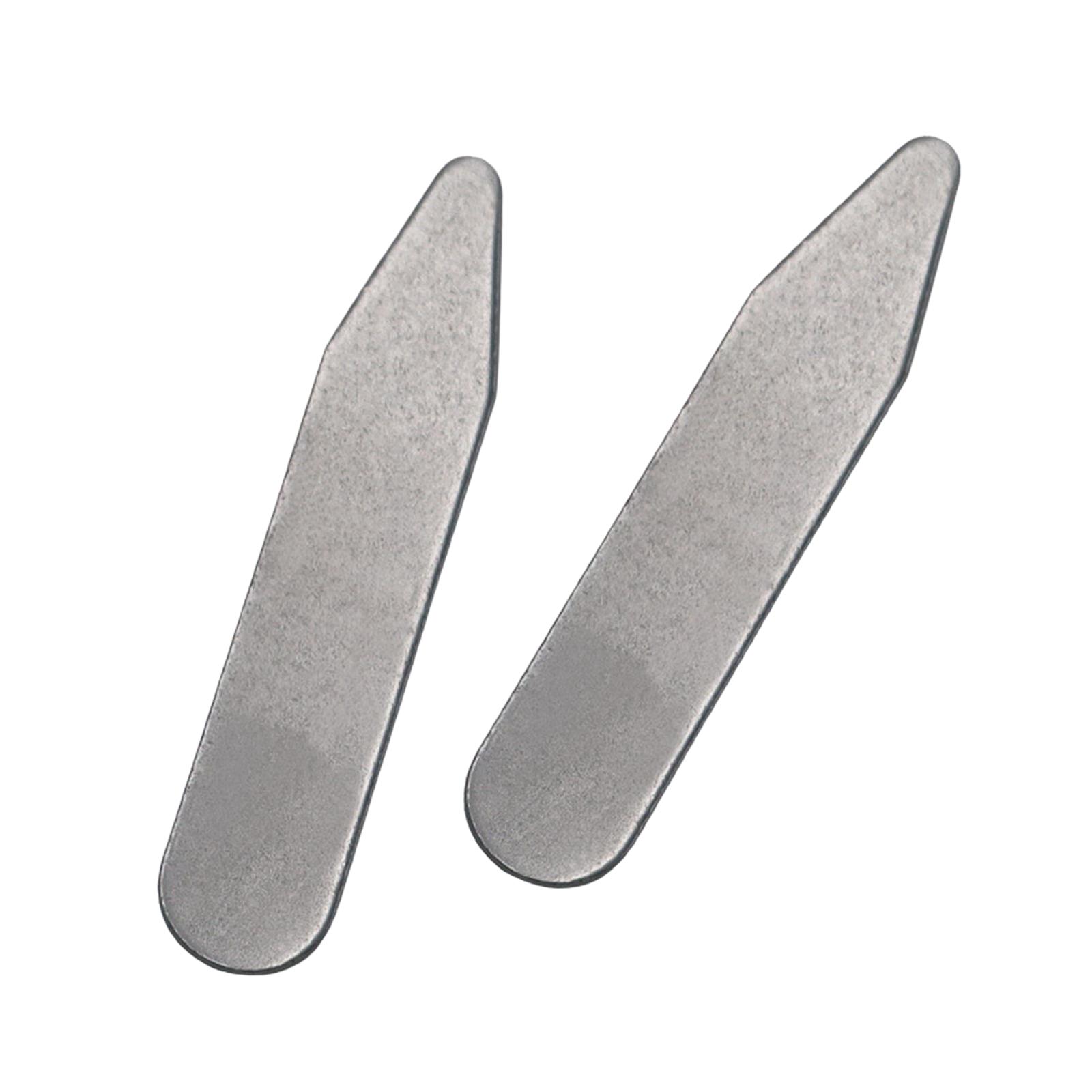 6Pcs Collar Stays Shirt Collar - Collar Stay Metal avaliação e preço