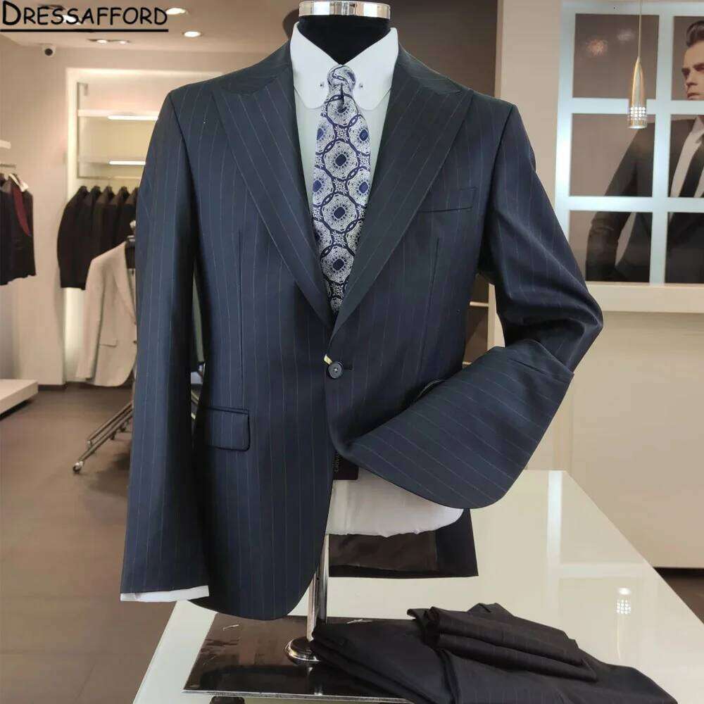 Men's Set 2025 Charming Solid  - Men Formal Wear 2025 avaliação e preço