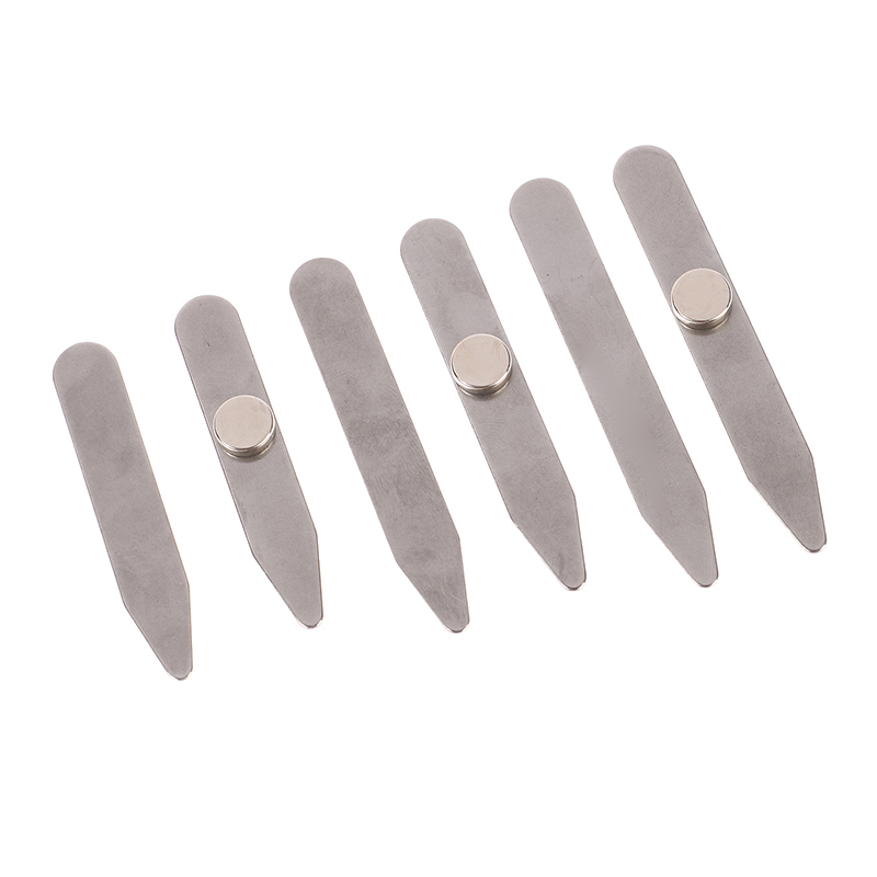 3 Size Stainless Steel Collar  - Collar Stay Metal avaliação e preço