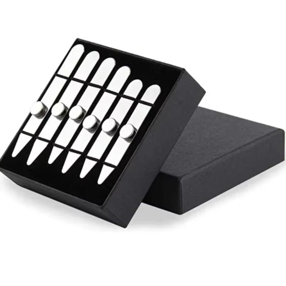 6Pcs Durable Stainless Steel C - Collar Stay Metal avaliação e preço