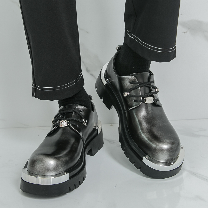 2025 Men Dress Shoes Comfortab - Men Formal Wear 2025 avaliação e preço