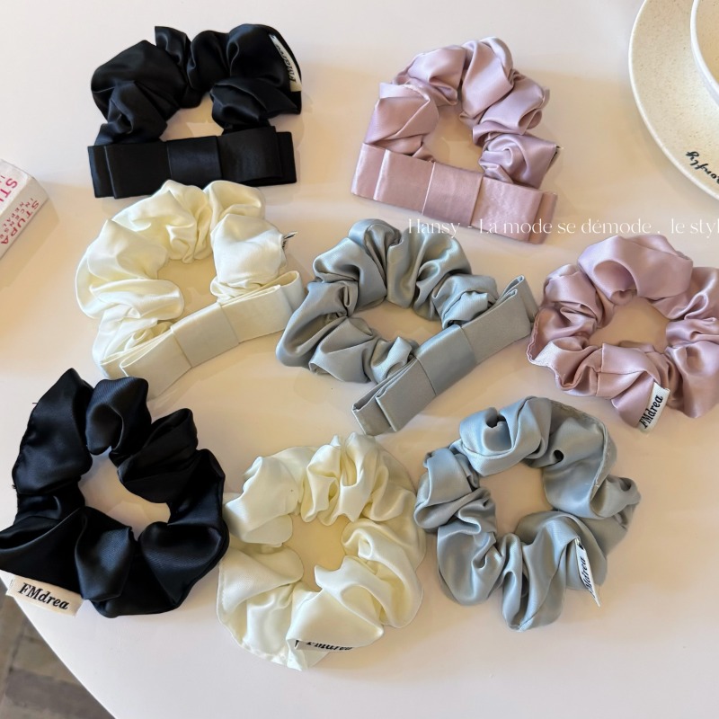 High Quality Smooth Solid Colo - Satin Bow Tie avaliação e preço