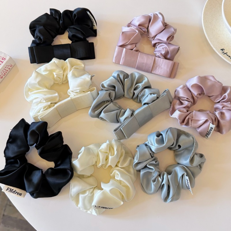 High Quality Smooth Solid Colo - Satin Bow Tie avaliação e preço
