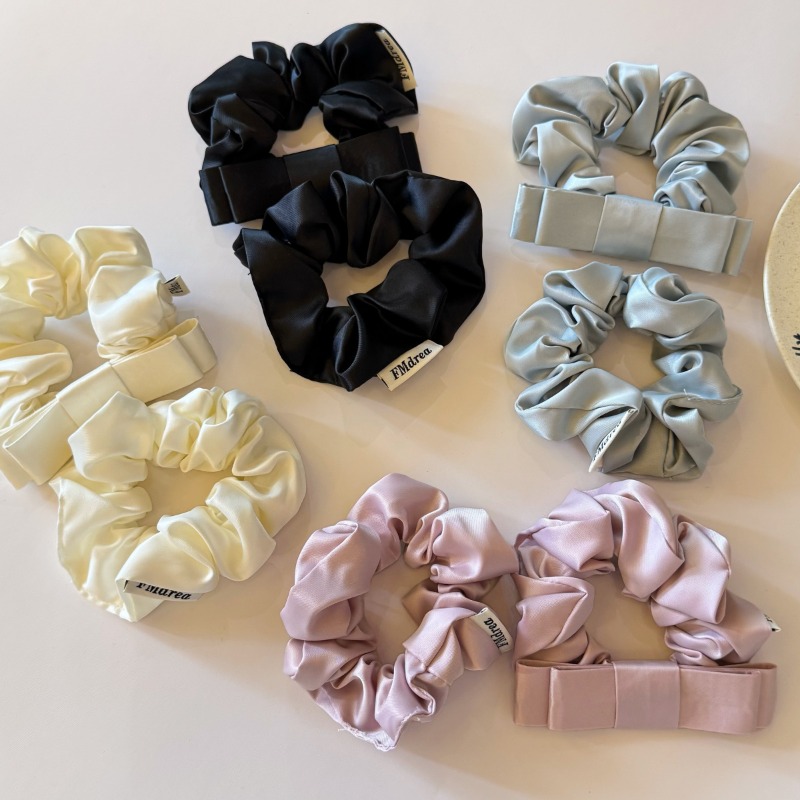 High Quality Smooth Solid Colo - Satin Bow Tie avaliação e preço
