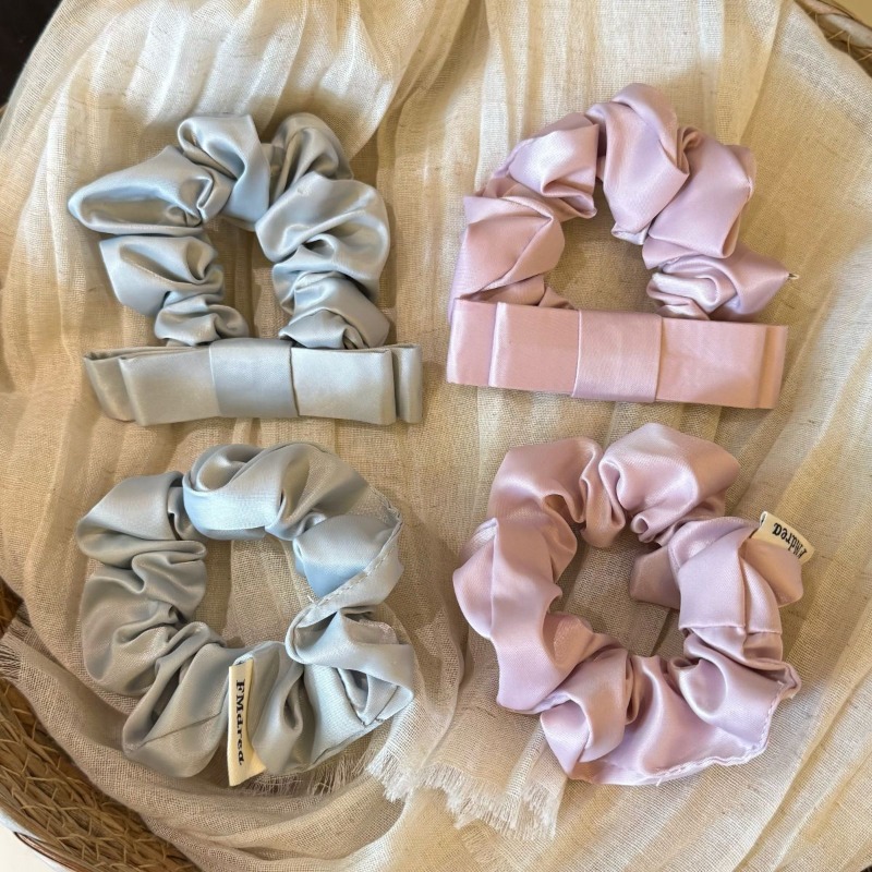 High Quality Smooth Solid Colo - Satin Bow Tie avaliação e preço