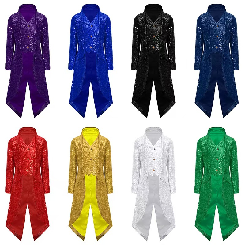 2025 Spring/autumn New Medieva - Men'S Medieval Formal Wear avaliação e preço