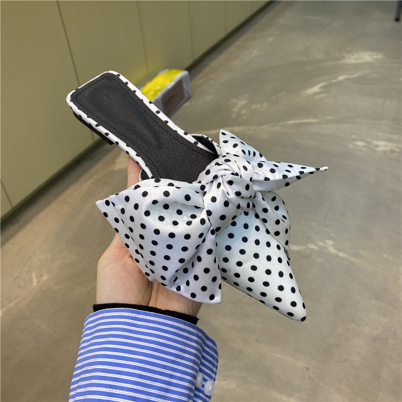 Luxury Designer Bowtie Mule Sh - Satin Bow Tie avaliação e preço