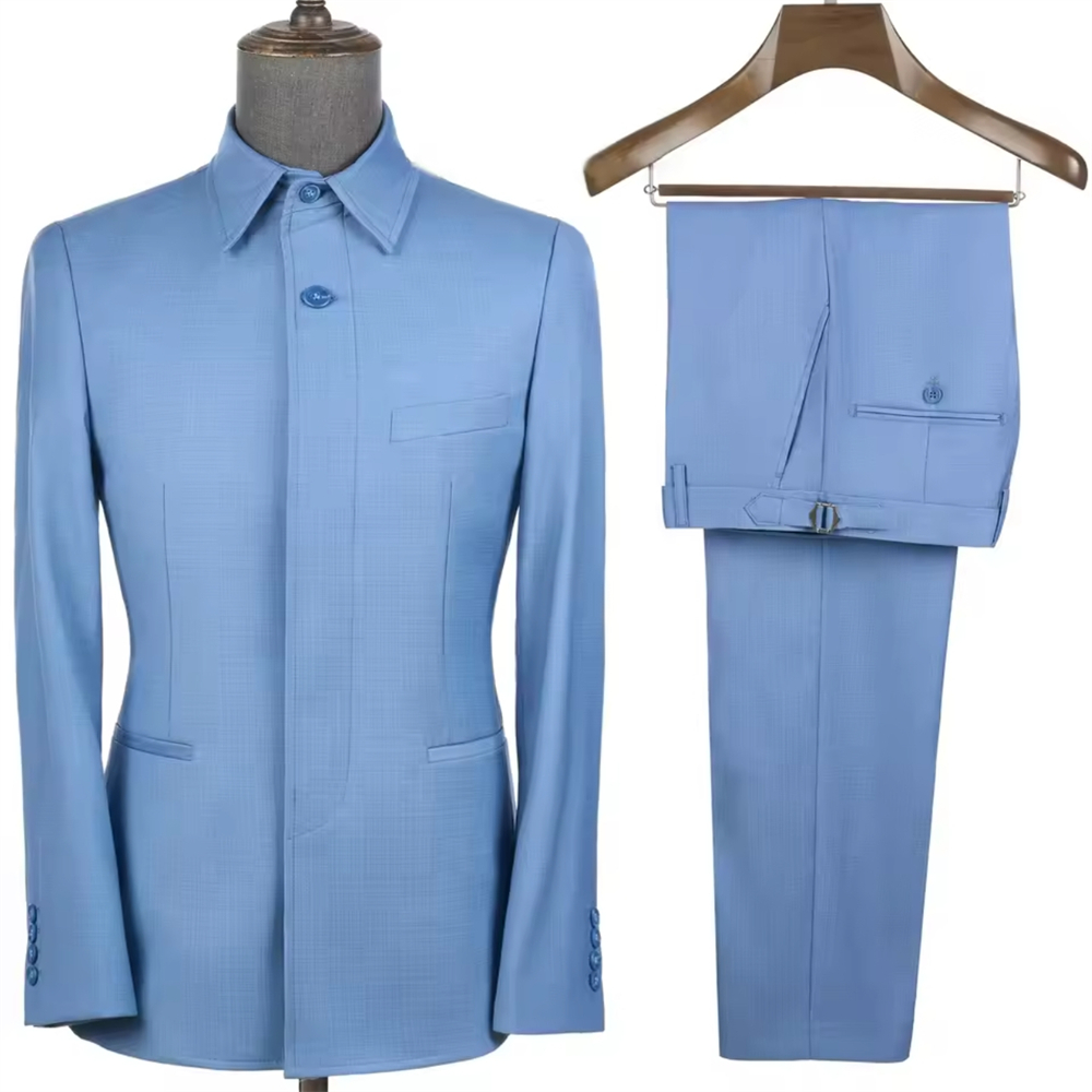 Tailor Made Safari Suits For M - Men Formal Wear Pants avaliação e preço