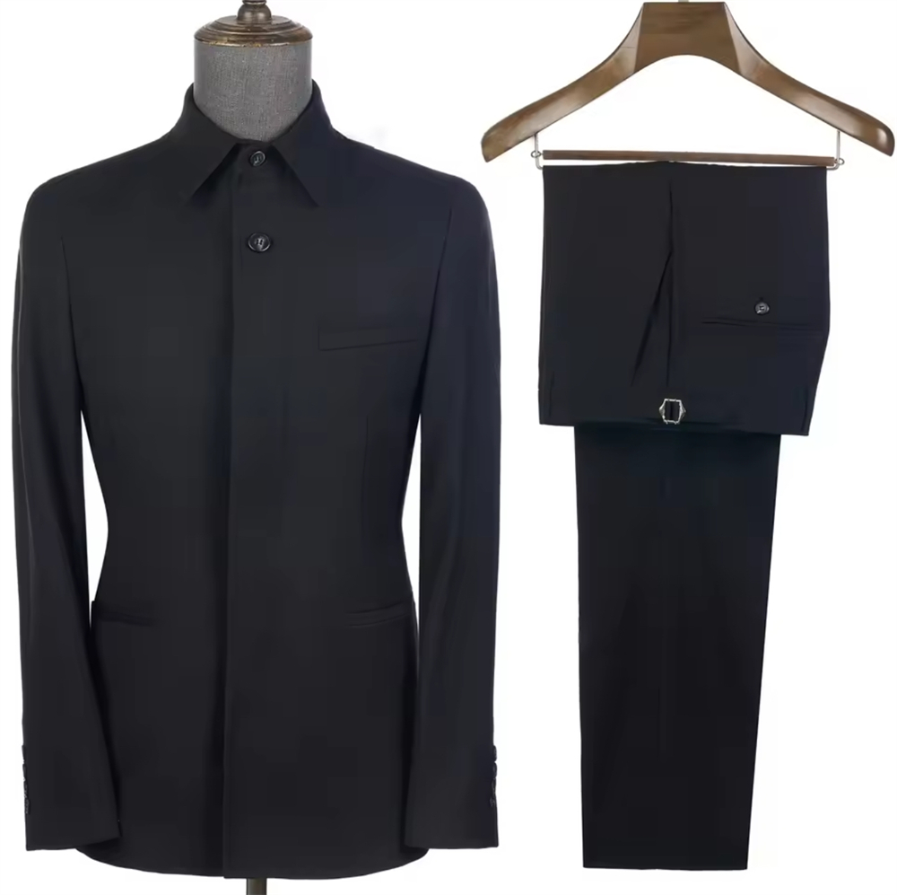 Tailor Made Safari Suits For M - Men Formal Wear Pants avaliação e preço
