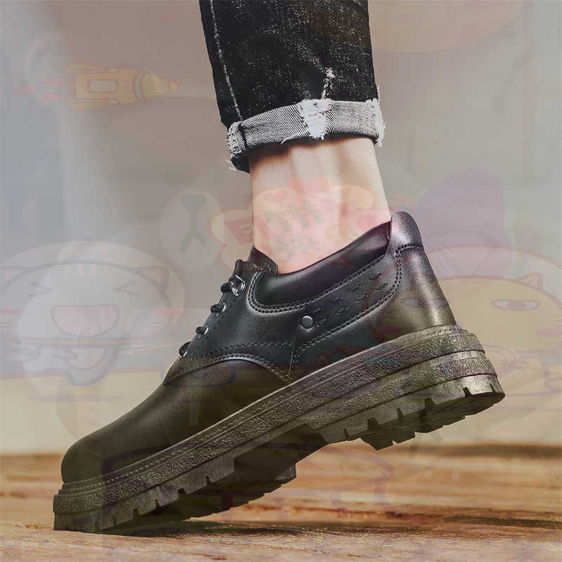 Dark Natural Leather Fashion T - Latest Men Formal Wear avaliação e preço