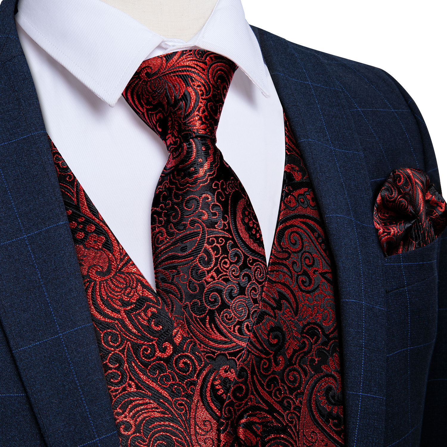 New Men's Vests Formal Dress S - Men Formal Wear Vest avaliação e preço