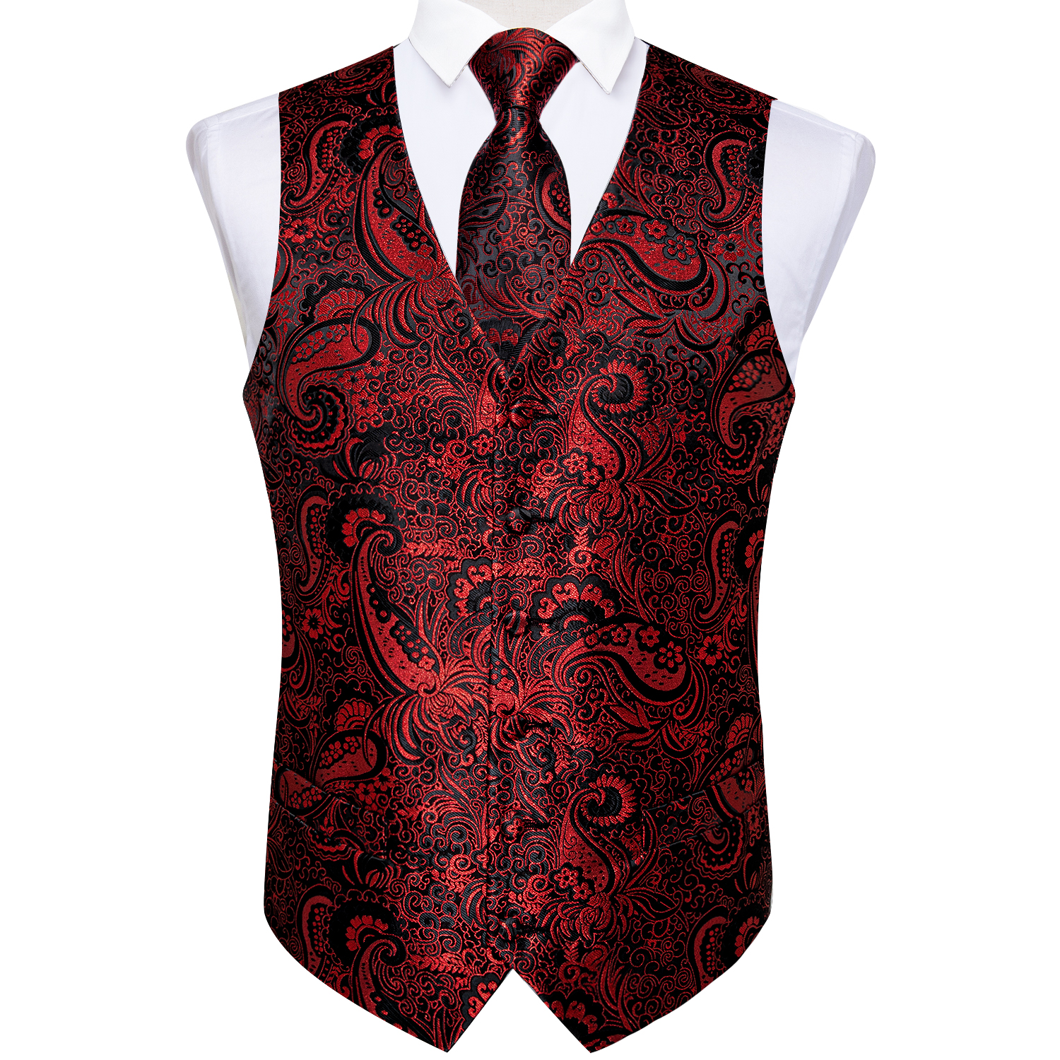 New Men's Vests Formal Dress S - Men Formal Wear Vest avaliação e preço