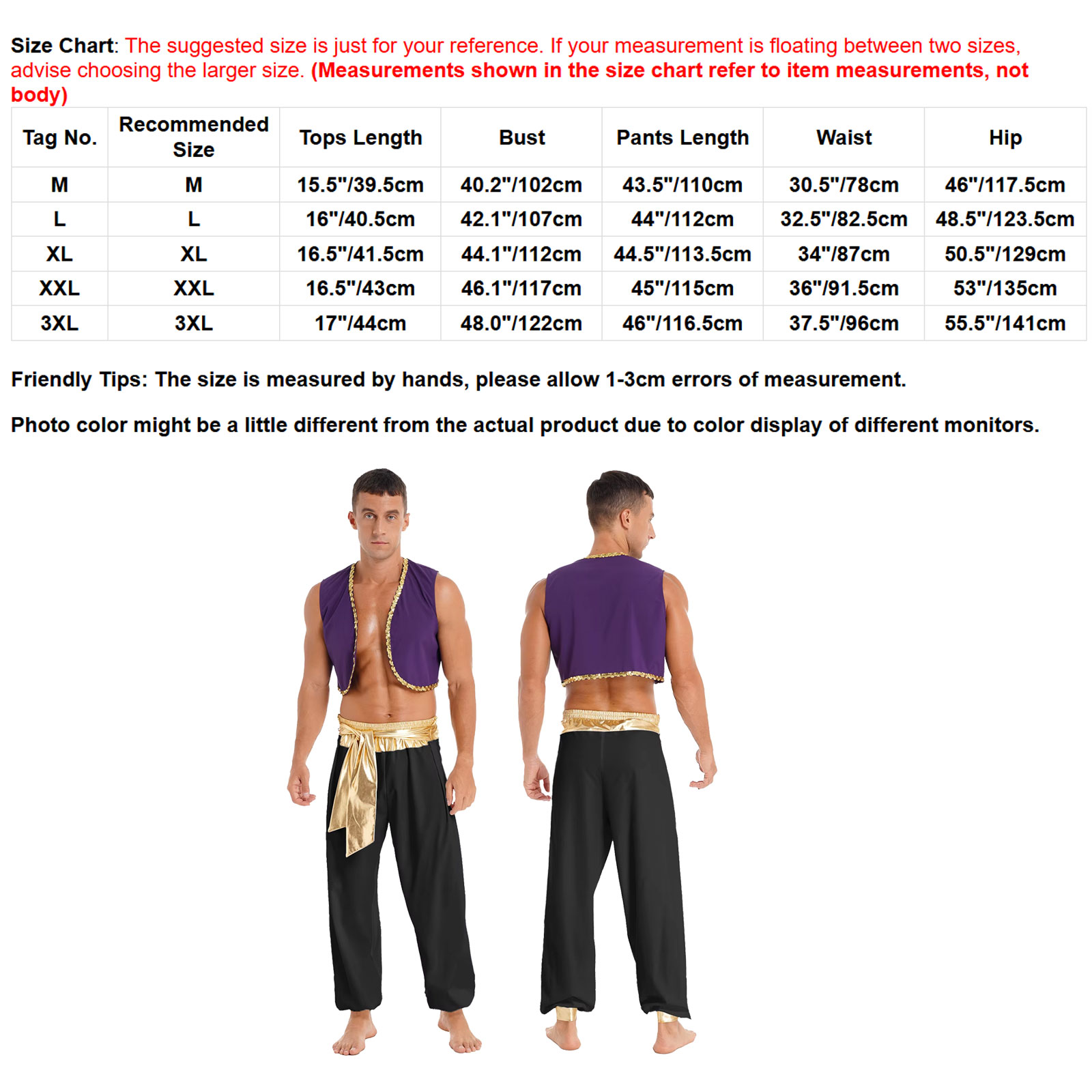 Arab King Prince Cosplay Costu - Men Formal Wear Vest avaliação e preço