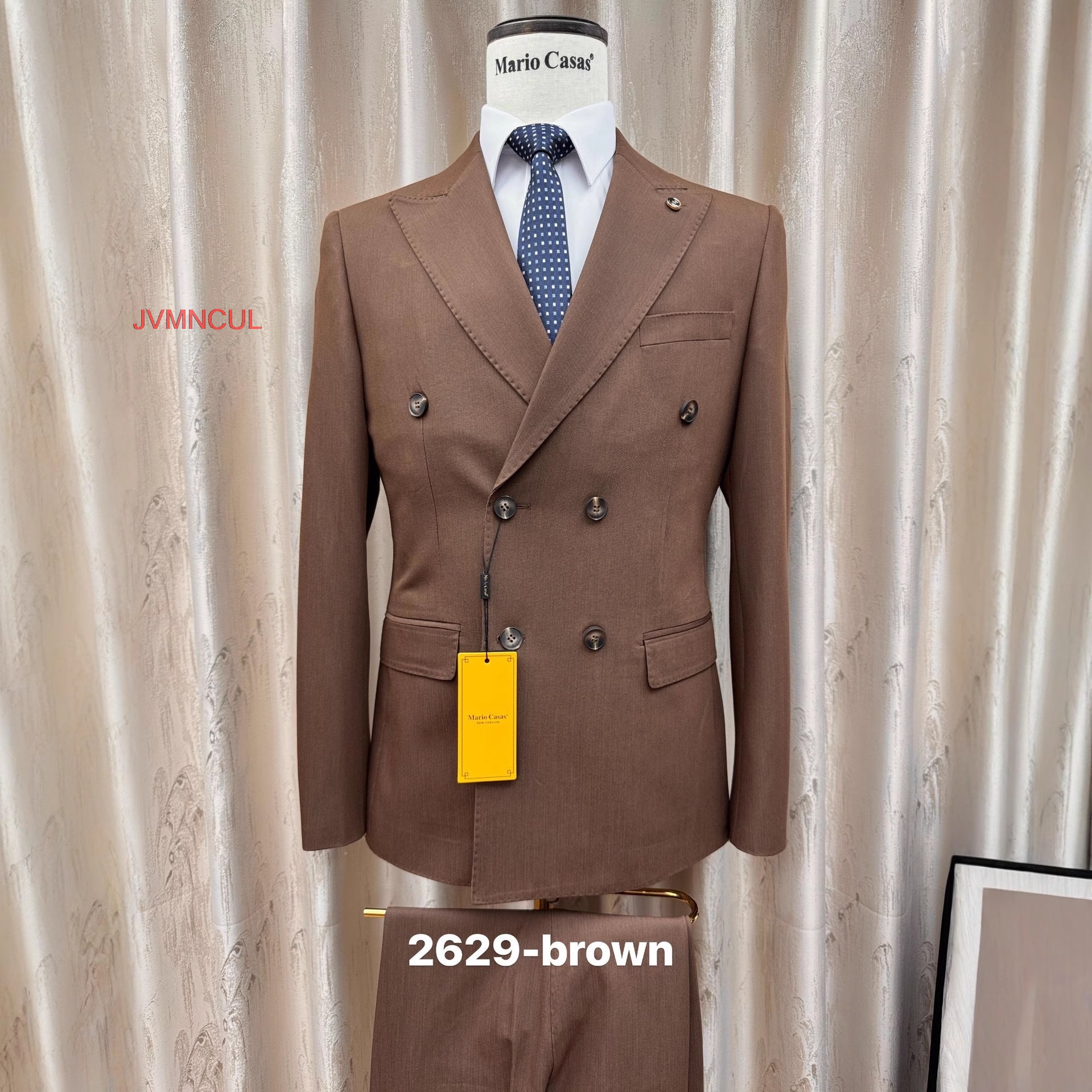 2026 Men's Slim Fit 2 Piece Su - Men Formal Wear Pants avaliação e preço