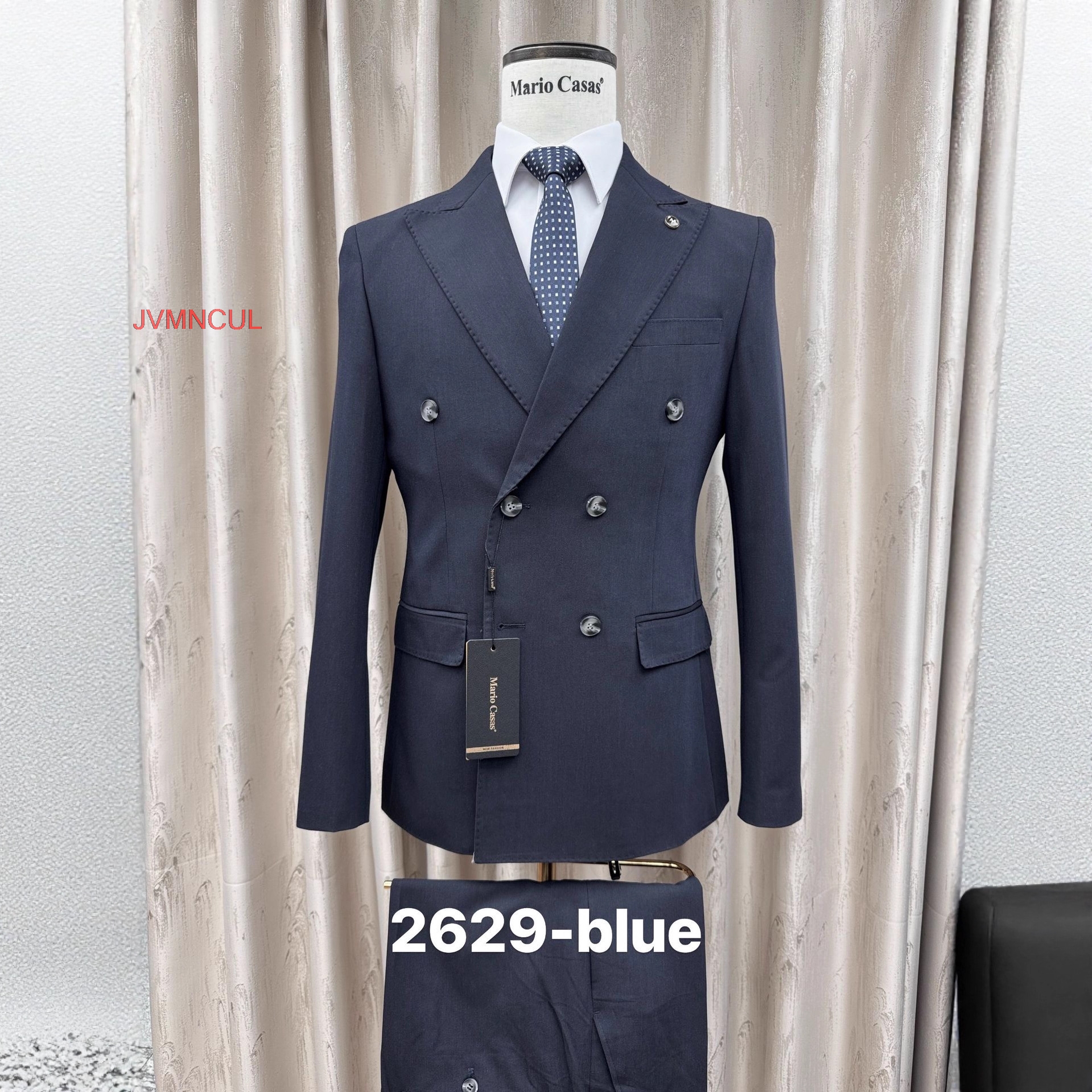 2026 Men's Slim Fit 2 Piece Su - Men Formal Wear Pants avaliação e preço