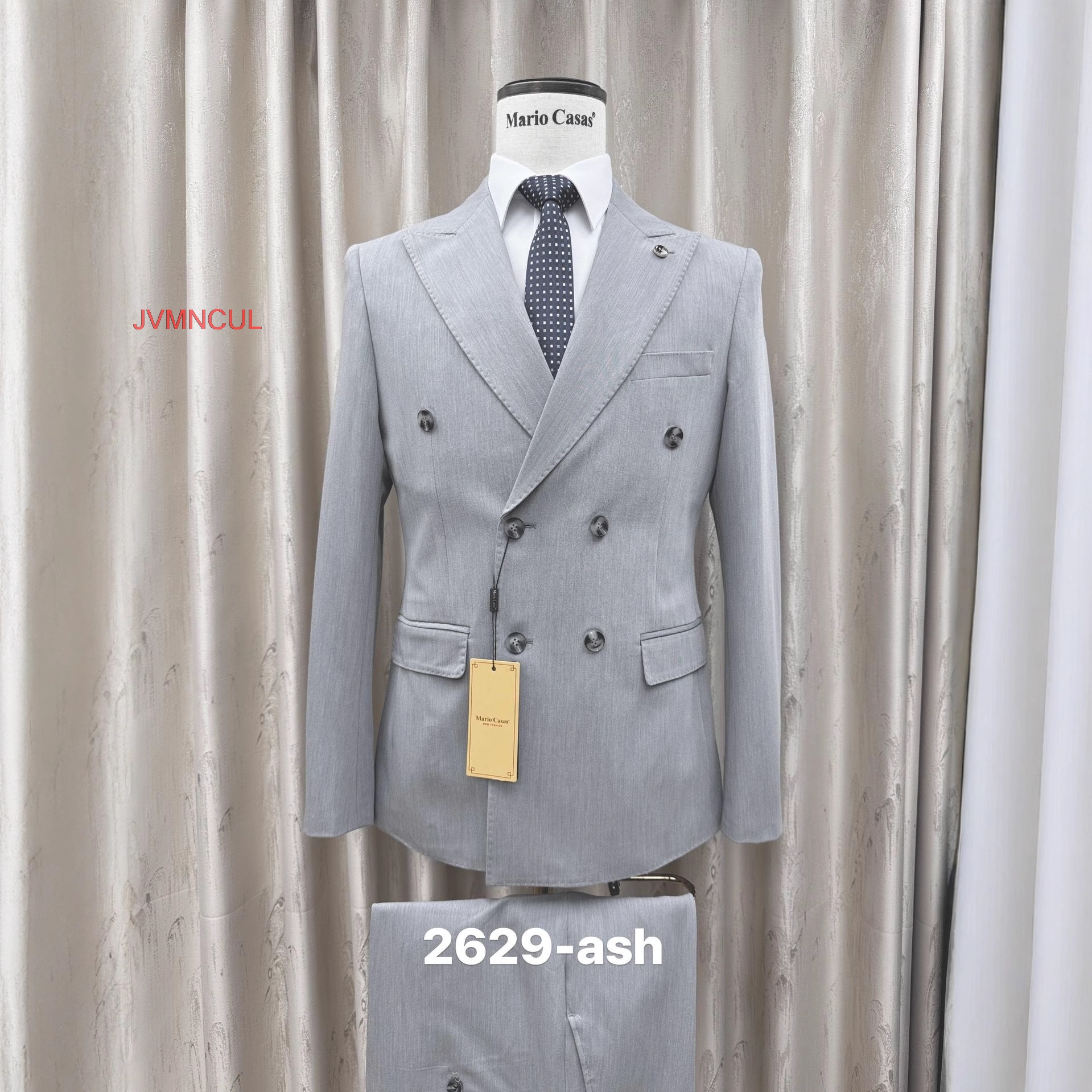 2026 Men's Slim Fit 2 Piece Su - Men Formal Wear Pants avaliação e preço