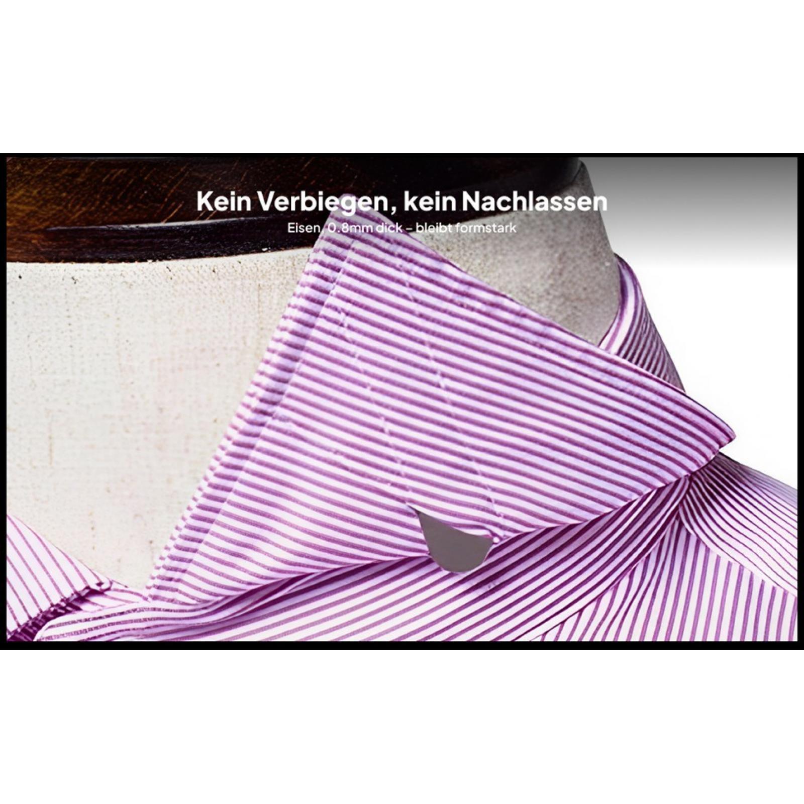 Collar Stays Men’s Dress Shirt - Collar Stay Metal avaliação e preço
