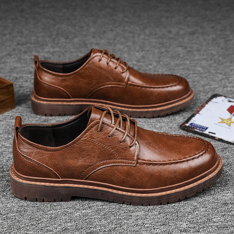 Handmade Leather Office Shoes  - Men Formal Wear 2025 avaliação e preço