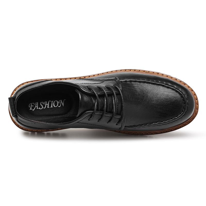 Handmade Leather Office Shoes  - Men Formal Wear 2025 avaliação e preço