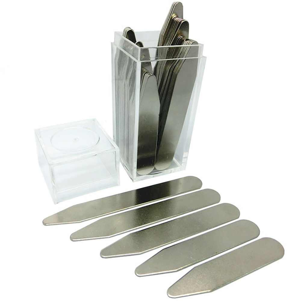 40Pcs Stainless Iron Collar St - Collar Stay Metal avaliação e preço