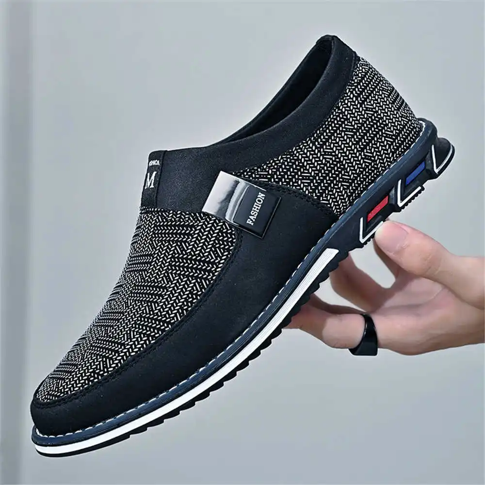 Dark Blue 44-45 Summer Shoes S - Men Formal Wear All Black avaliação e preço