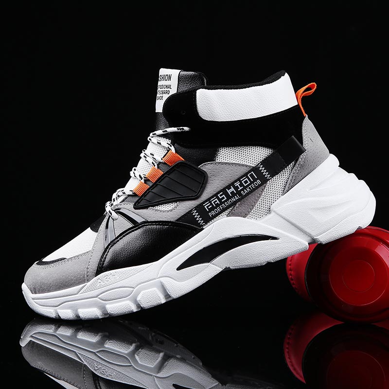 Hightop Summer Men's Sport Sho - Latest Men Formal Wear avaliação e preço