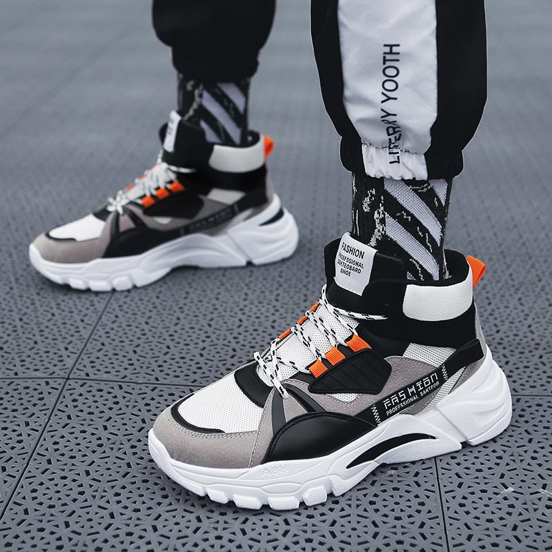 Hightop Summer Men's Sport Sho - Latest Men Formal Wear avaliação e preço