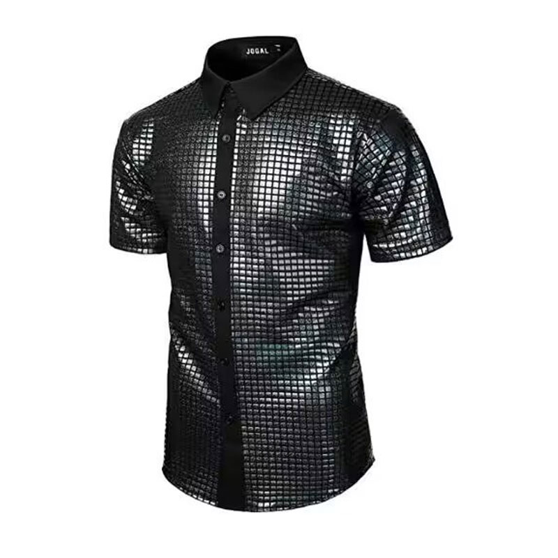 Men Retro 70s Disco Sequined B - Men'S Medieval Formal Wear avaliação e preço