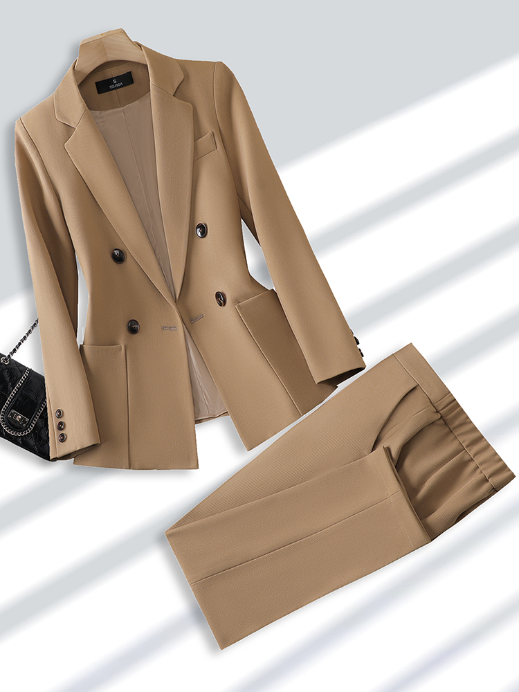 Fashion Ladies Pant Suit Forma - Men Formal Wear Pants avaliação e preço