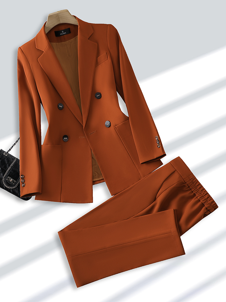 Fashion Ladies Pant Suit Forma - Men Formal Wear Pants avaliação e preço
