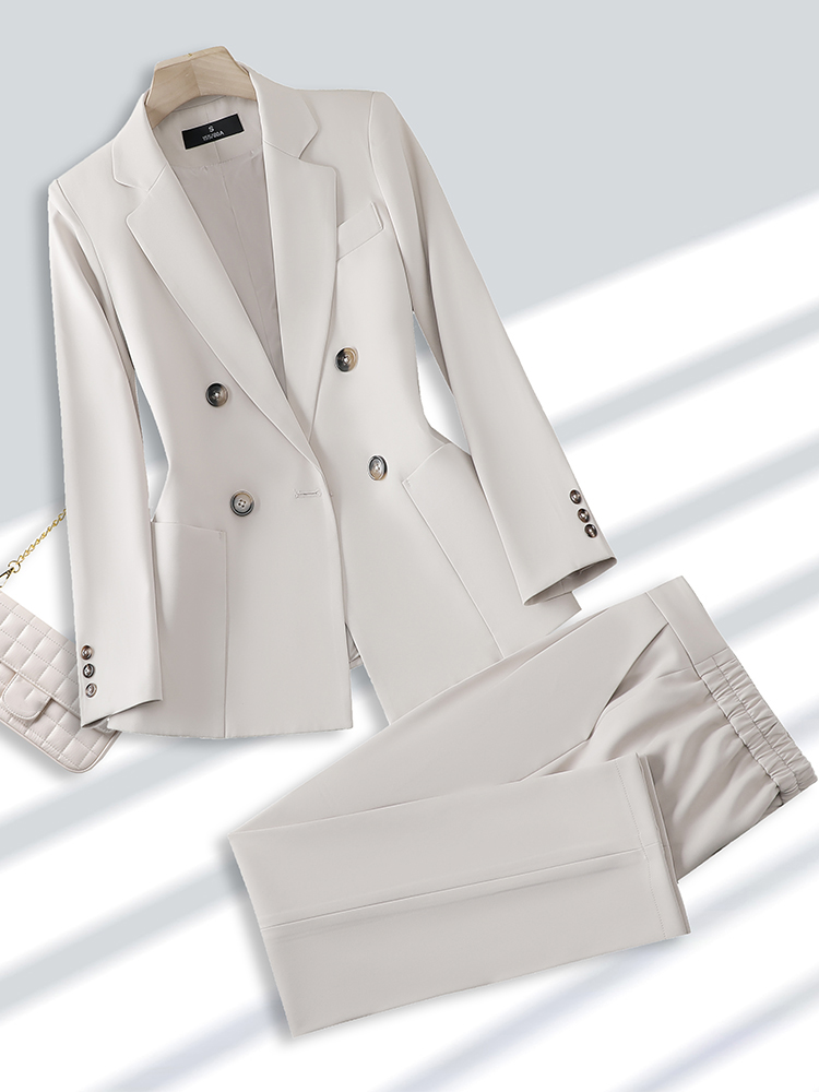 Fashion Ladies Pant Suit Forma - Men Formal Wear Pants avaliação e preço