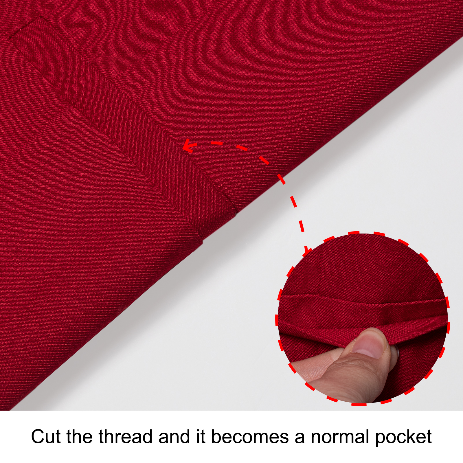 Red Wedding Dress Vest for Man - Men Formal Wear Vest avaliação e preço