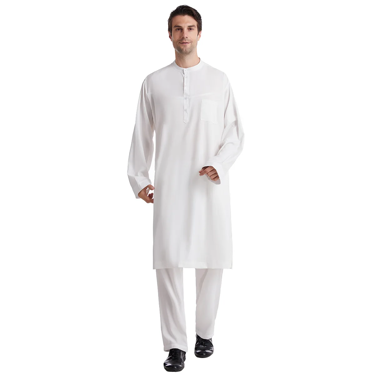 Muslim Men Jubba Thobe 2 Pice  - Men Formal Wear Dubai avaliação e preço