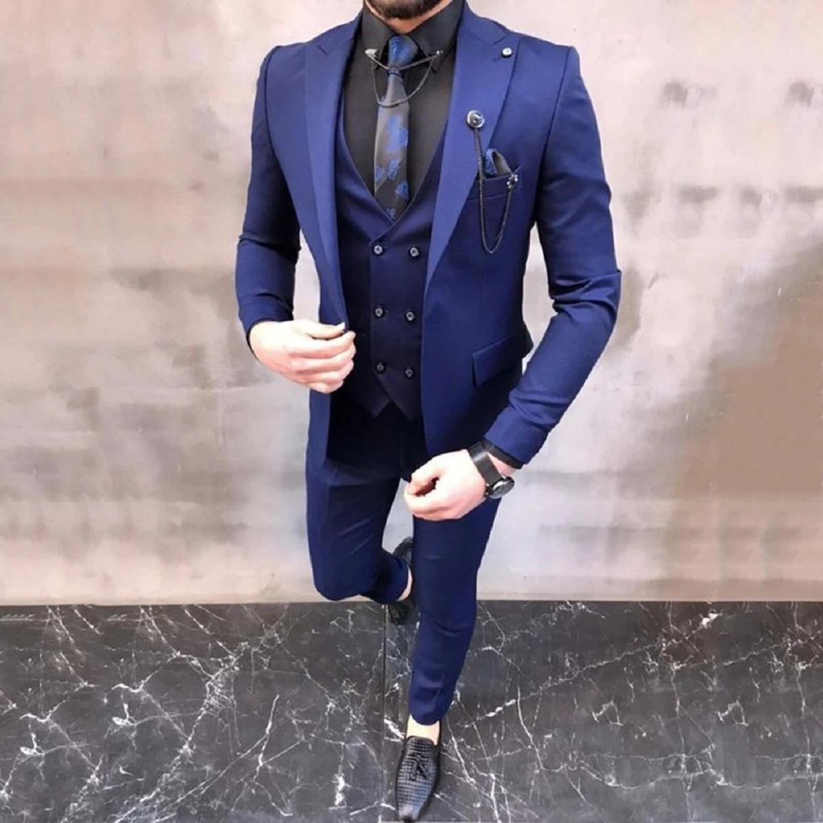 Latest Designs Male Suits For  - Latest Men Formal Wear avaliação e preço