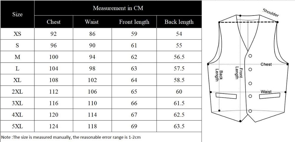 Gwenhwyfar 2026 New Designed C - Men Formal Wear Vest avaliação e preço