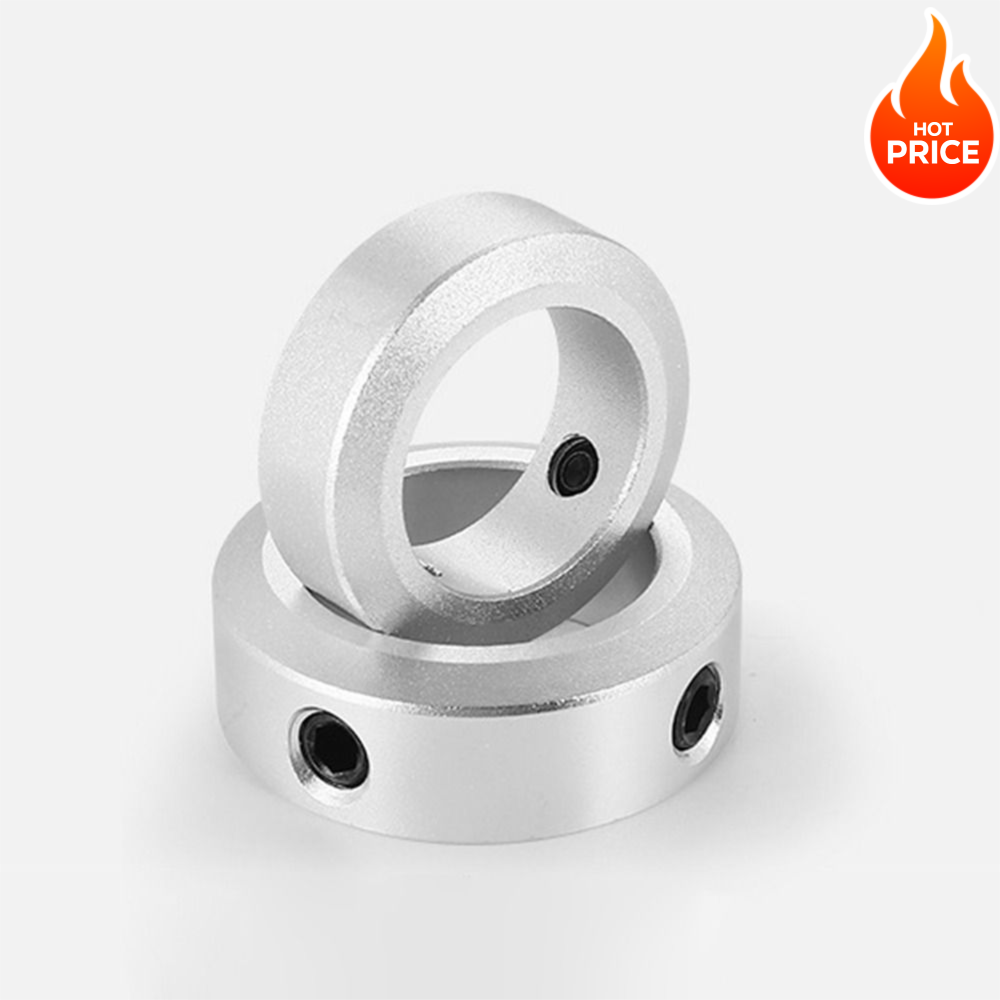 1Pcs Aluminum Alloy Fixed Lock - Collar Stay Metal avaliação e preço