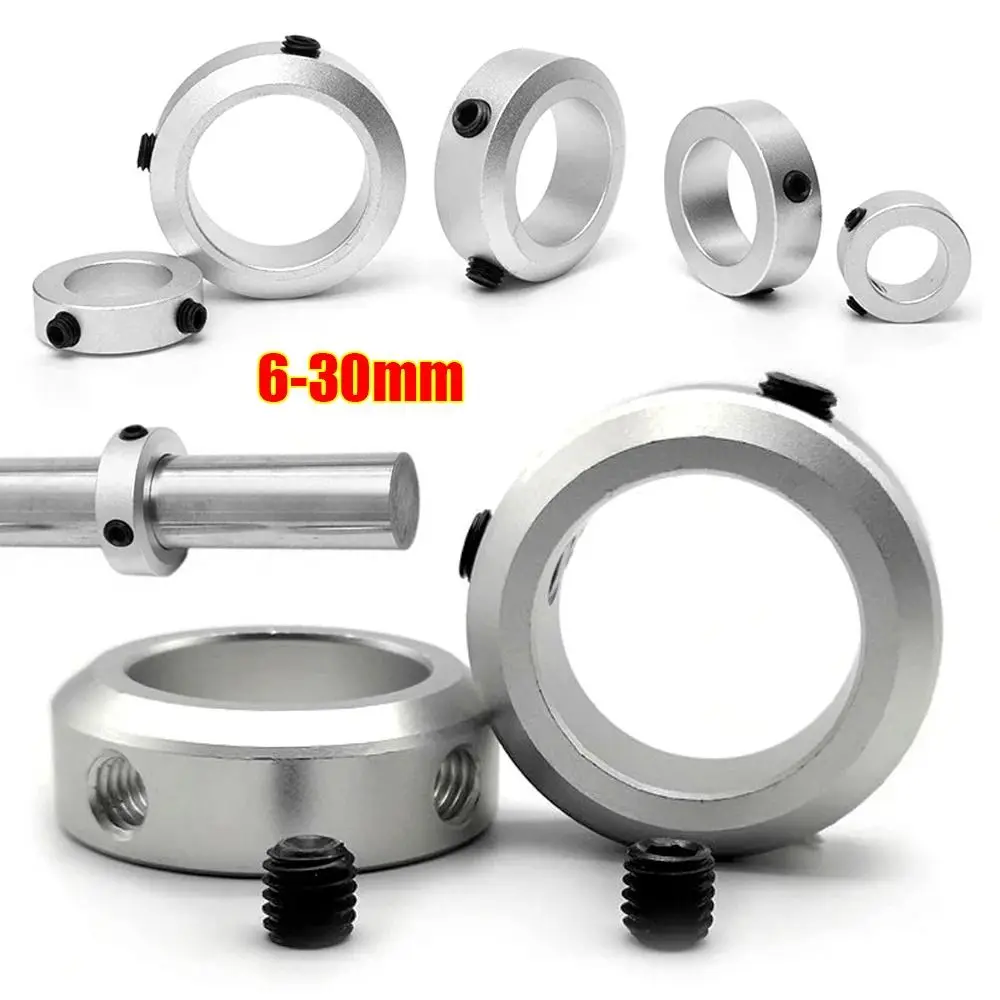 1Pcs Aluminum Alloy Fixed Lock - Collar Stay Metal avaliação e preço